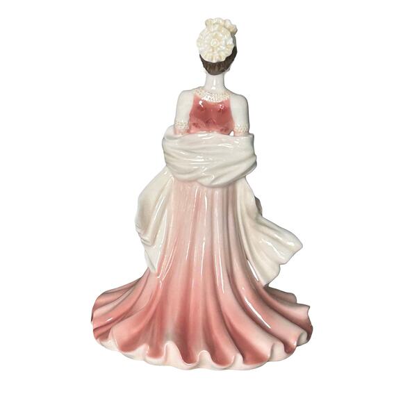 Coalport Bone China Lady Ladies Of Fashion Sue Figure Of The Year 1998 - Picture 2 of 13